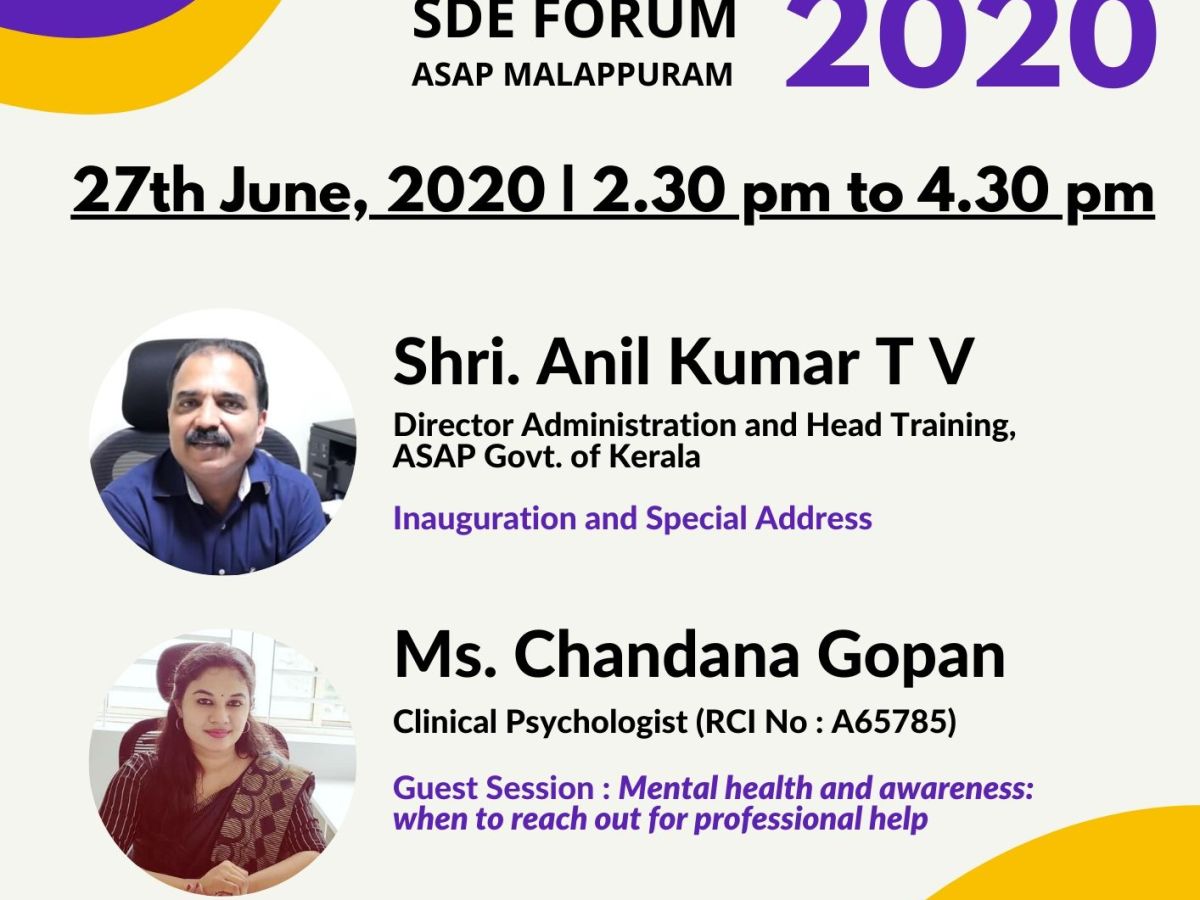 Resilience 2020 – SDE Forum 2020