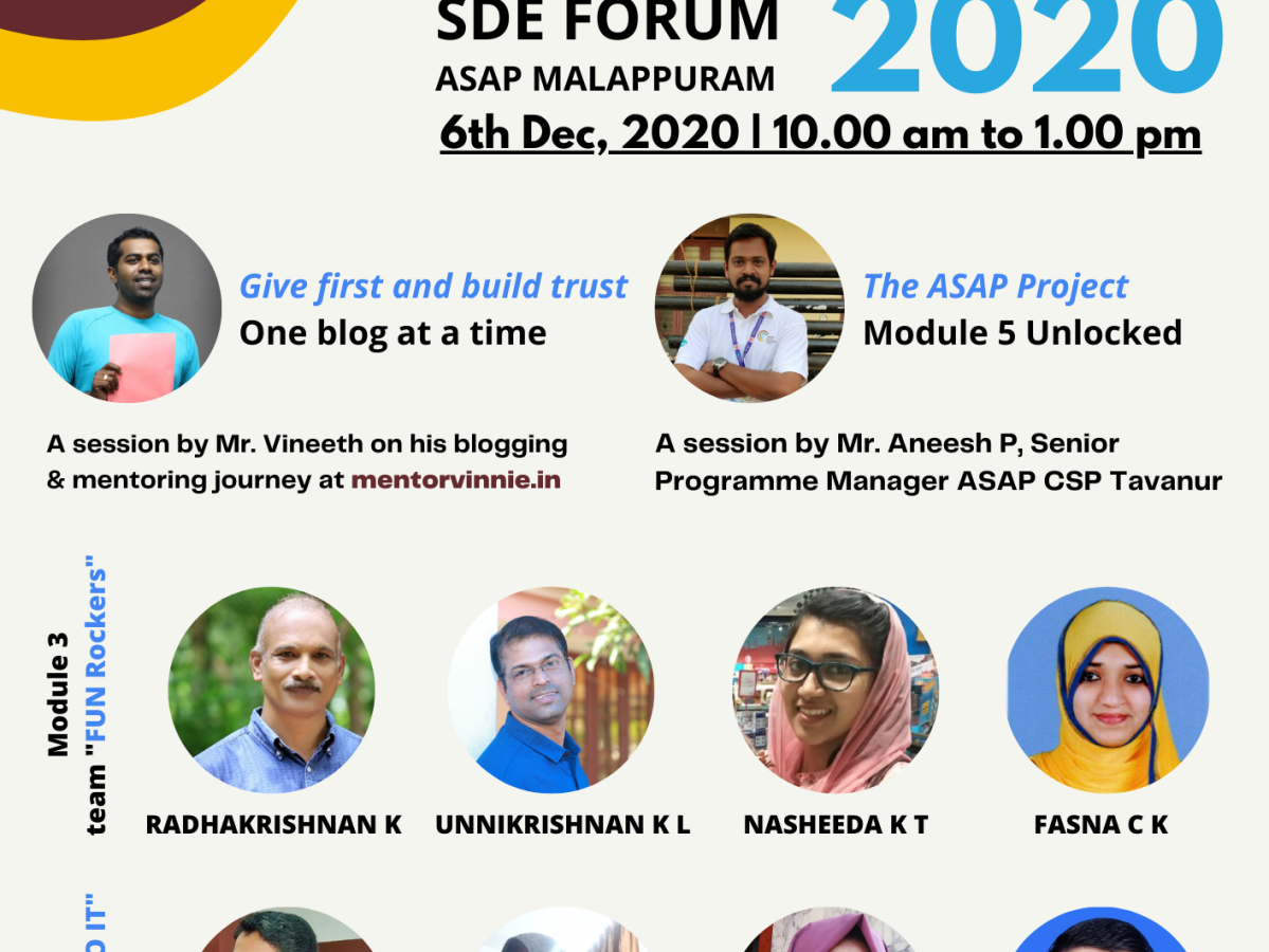 SDE Forum