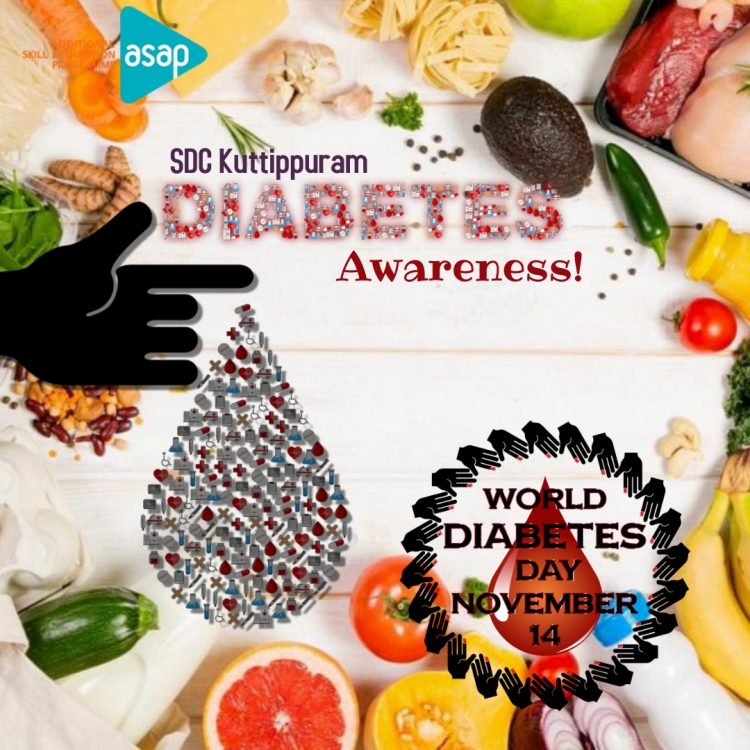 World Diabetes Day Awareness Programme-14TH November 2020